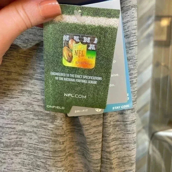 NFL Dallas Cowboys Official On Field Apparel Nike Dri - Fit Size XL - Picture 5 of 8